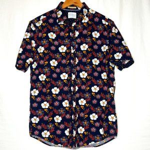 Ricky & Micky - Floral Short Sleeve Button Down (M)